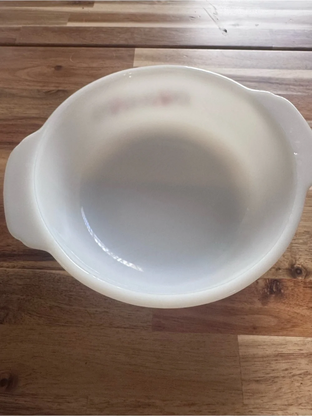 Fire King Primrose Casserole Dish - 1 Quart - cooking, baking, serving